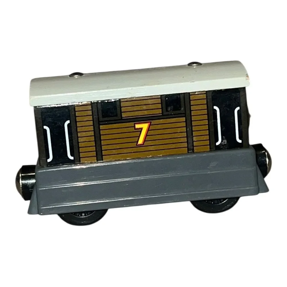 Toby Tram Engine Thomas the Train Wooden Railway Friends 1996 Learning Curve